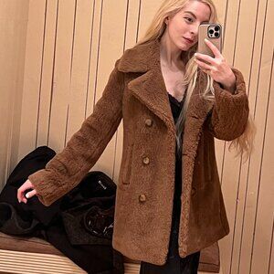 Valley Coat in Amber, XS